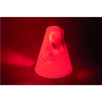 Cone roller POWERSLIDE Cones LED 10-Pack, red