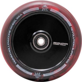 Roue Trottinette REVOLUTION SUPPLY Hollowcore Fused Rouge 110mm