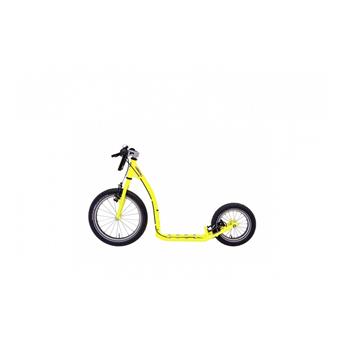 Footbike KOSTKA REBEL MAX KID (G5) - Neon Lemon