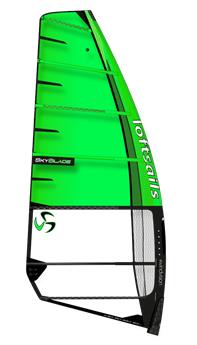 Voile windsurf THE LOFTSAILS Skyblade 10 Green 2021