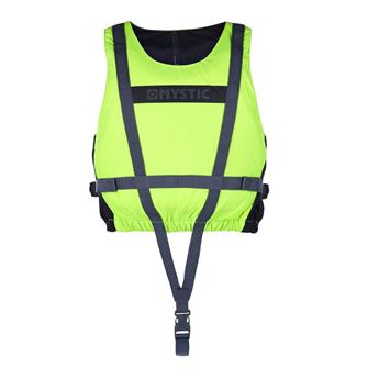 Gilet de sauvetage MYSTIC Brand Floatation Vest Zipfree - Lime