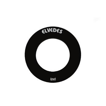ELVEDES 1 Pair bearingcaps 40mm NO edge Shim. (p.v. Trek) TYPE A0