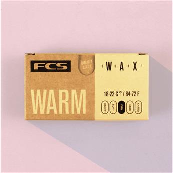 Wax FCS Surf Wax Warm