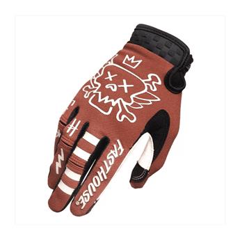 Gants moto FASTHOUSE Speed Style Stomp Clay