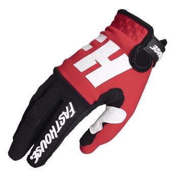 Gants moto FASTHOUSE Speed Style Remnant Red/Black