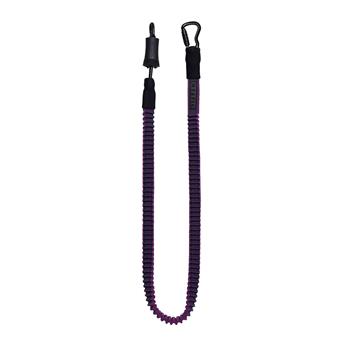Leash d´aile kitesurf MYSTIC Kite HP Leash Long Purple / Grey