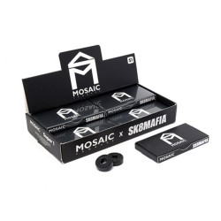 Roulement MOSAIC Super 1 Sk8Mafia x Mosaic Bearings Abec 7 608RS Black