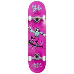 Skate ENUFF Skully Pink 7.75 x 31.5