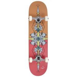 Skate ENUFF Flash Complete Red/Orange 8 x 32