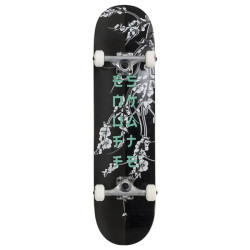 Skate ENUFF Cherry Blossom Complete Black/Black 8 x 32