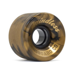 Roues cruiser MINDLESS Cruiser Wheels Swirl/Bronze