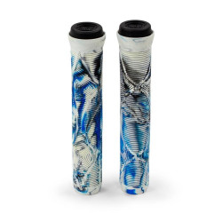 Poignée trottinette SLAMM Team Swirl Bar Grips Arctic 165mm