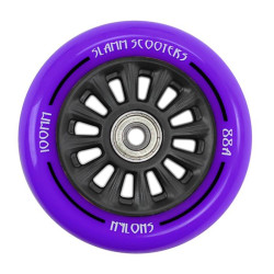 Roue Trottinette Freestyle SLAMM Ny-Core Purple