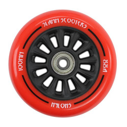 Roue Trottinette Freestyle SLAMM Ny-Core Red