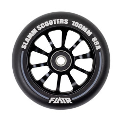 Roue Trottinette Freestyle SLAMM Flair 2.0 Black 100mm
