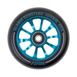 Roue Trottinette Freestyle SLAMM Flair 2.0 Blue 100mm