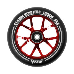 Roue Trottinette Freestyle SLAMM 110mm V-Ten II Wheels Red
