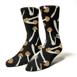 Chaussette GIRL SKATEBOARDS socks shroom black