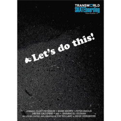 DVD TRANSWORLD SKATE let´s do this