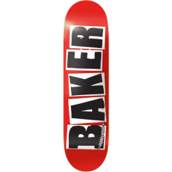 Plateau skate BAKER brand logo black 8.475 x 31.875