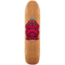 Plateau skate POWELL PERALTA dh byron essert frog mini bamboo 9 x 37