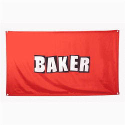 Promotion BAKER baker banner brand logo 3 x 5