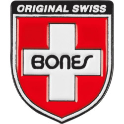 Promotion BONES pin lapel swiss shield