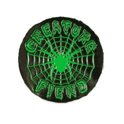 Promotion CREATURES accessoires fiend web pin apparel black