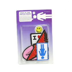 Promotion GIRL SKATEBOARDS patch pack de 5