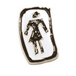 Promotion GIRL SKATEBOARDS pin sketchy og