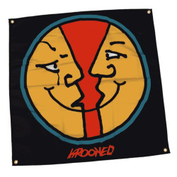 Promotion KROOKED banner moonface lavender