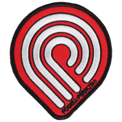 Promotion POWELL PERALTA patch triple p white