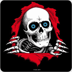 Promotion POWELL PERALTA sticker ripper black (30cm)