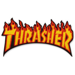 Promotion THRASHER patch flame