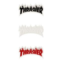 Promotion THRASHER sticker (pack de 25) flame small