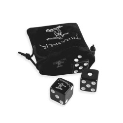 Promotion THRASHER dice set black