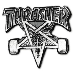 Promotion THRASHER pin skate goat