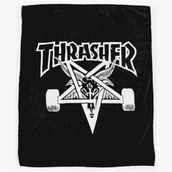 Promotion THRASHER skate goat blanket (couverture)