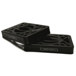 Riser Pad BEAR TRUCK (jeu de 2) hard flat 0.5 pouce
