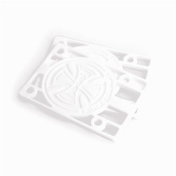Riser Pad INDEPENDENT (jeu de 2) 0.125 pouce hard white