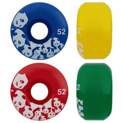 Roues skate ENJOI (jeu de 4) 52mm spectrum pack multi