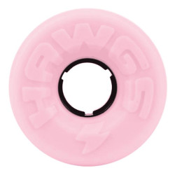 Roues skate HAWGS WHEELS (jeu de 4) 63mm easy 78a pink