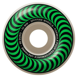 Roues skate SPITFIRE (jeu de 4) 52mm f4 99d classics