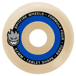 Roues skate SPITFIRE (jeu de 4) 52mm f4 99d tablet natural