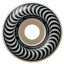 Roues skate SPITFIRE (jeu de 4) 54mm f4 99d classics