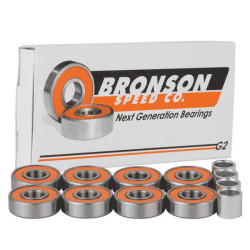Roulement skate BRONSON (jeu de 8) g2