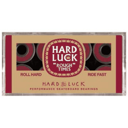 Roulement skate HARD LUCK (jeu de 8) rough times