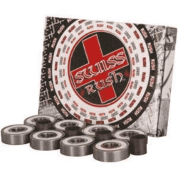 Roulement skate Rush (jeu de 8) swiss