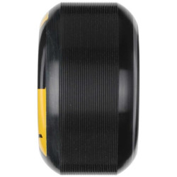 Roues skate HAZARD WHEELS (x4) Radio Active Cs Conical Noir 101A