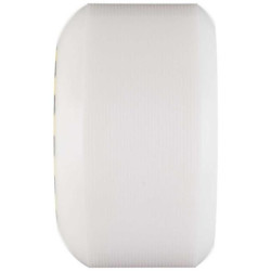 Roues skate HAZARD WHEELS (x4) Sign Cp Conical Surelock Wht Blanc 101A